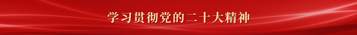 學習貫徹黨的二十大精神